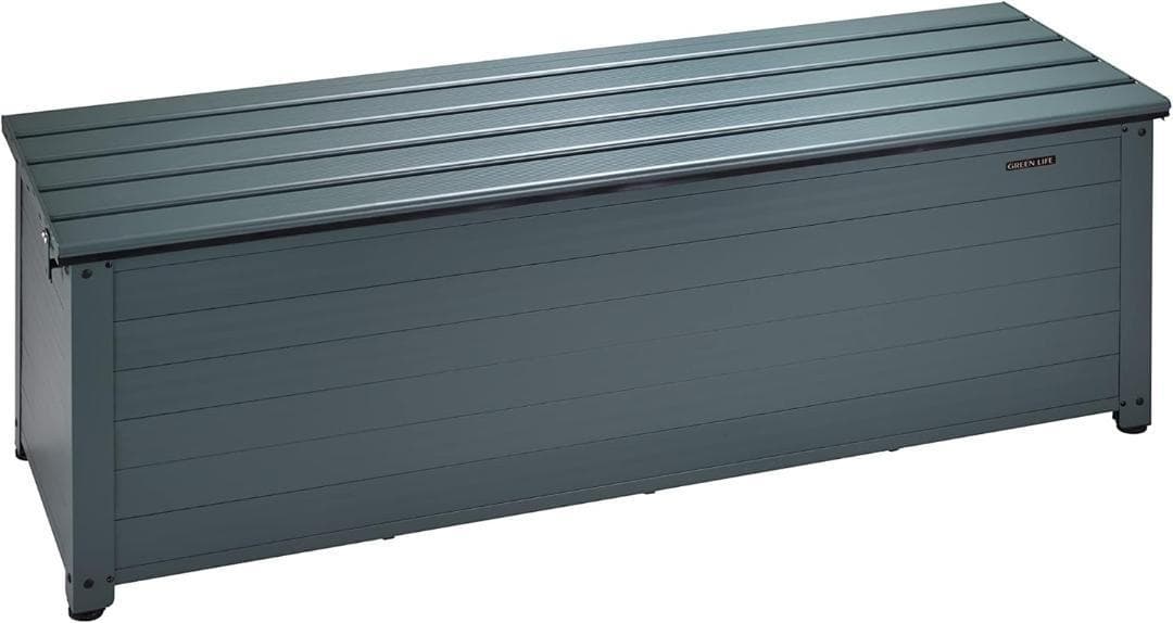 グリーンライフ ベンチストッカー マットグリーン ABS-144N(MGR)