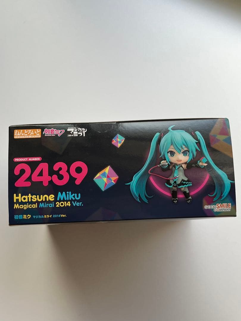 【୨୧ S ୨୧】ねんどろいど 2439 初音ミク マジカルミライ