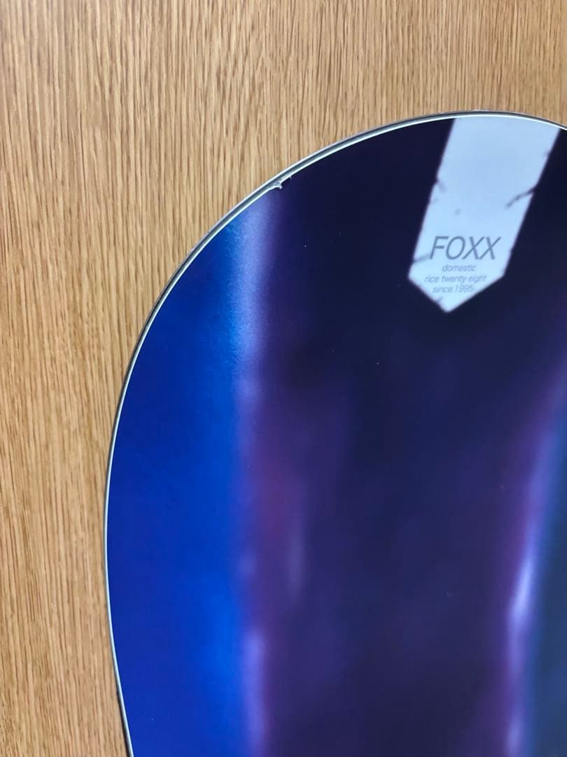 【値下げ不可】RICE28 FOXX 22-23 144cmレディース