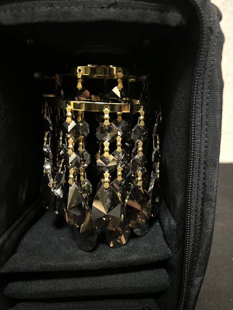 ふ*じ様 802products Crystal chandelier ブラック