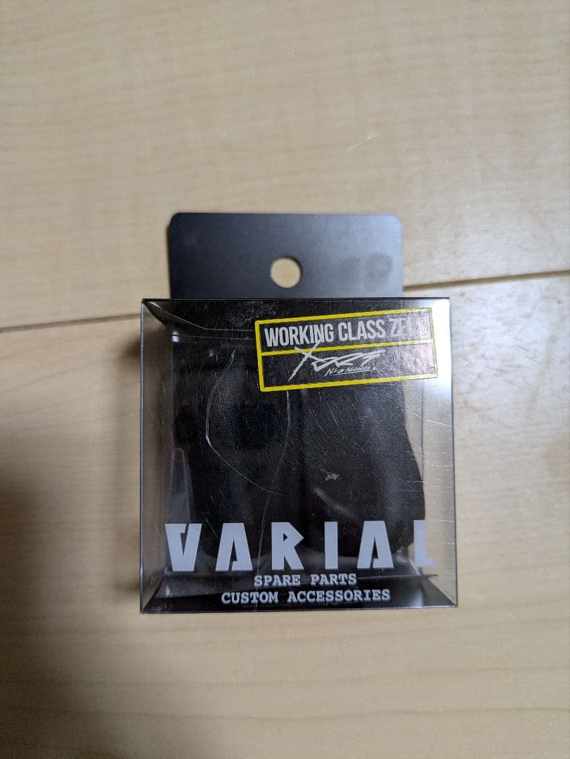 DRT VARIAL KNOB FLAT ブラック
