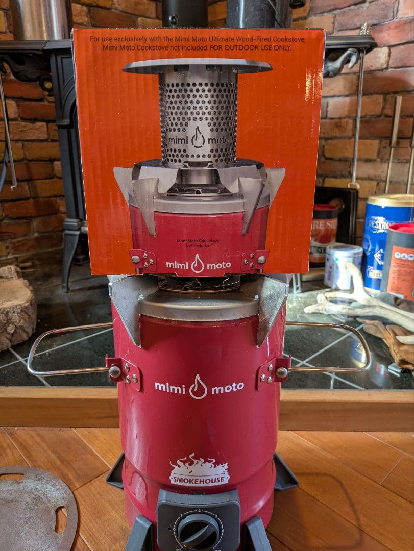mimimoto ペレットストーブ　オプションパーツ2点付　定価34,320円