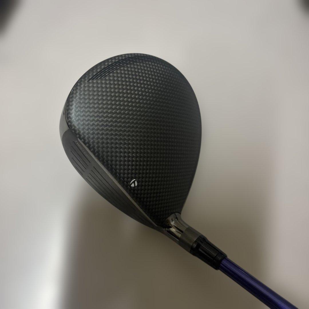 Qi35 テーラーメイドカスタム　ドライバー　ウッド