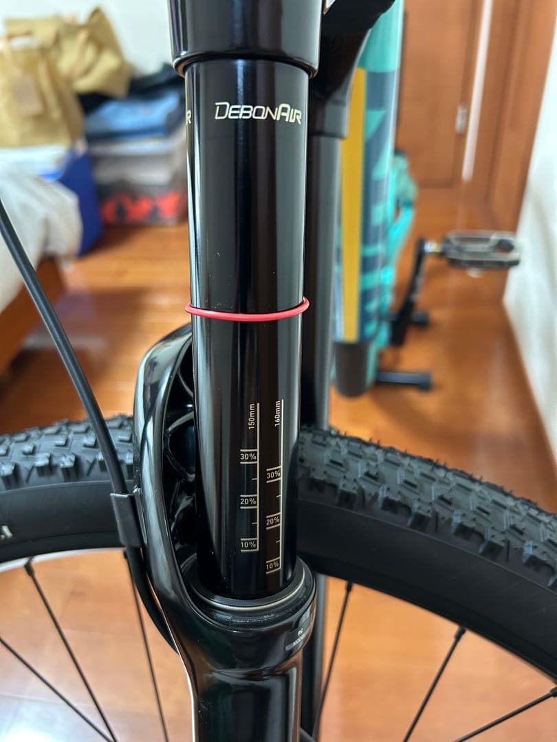 極上美品　カーボン　kona ダウンヒル　PROCESS 153 CR 29