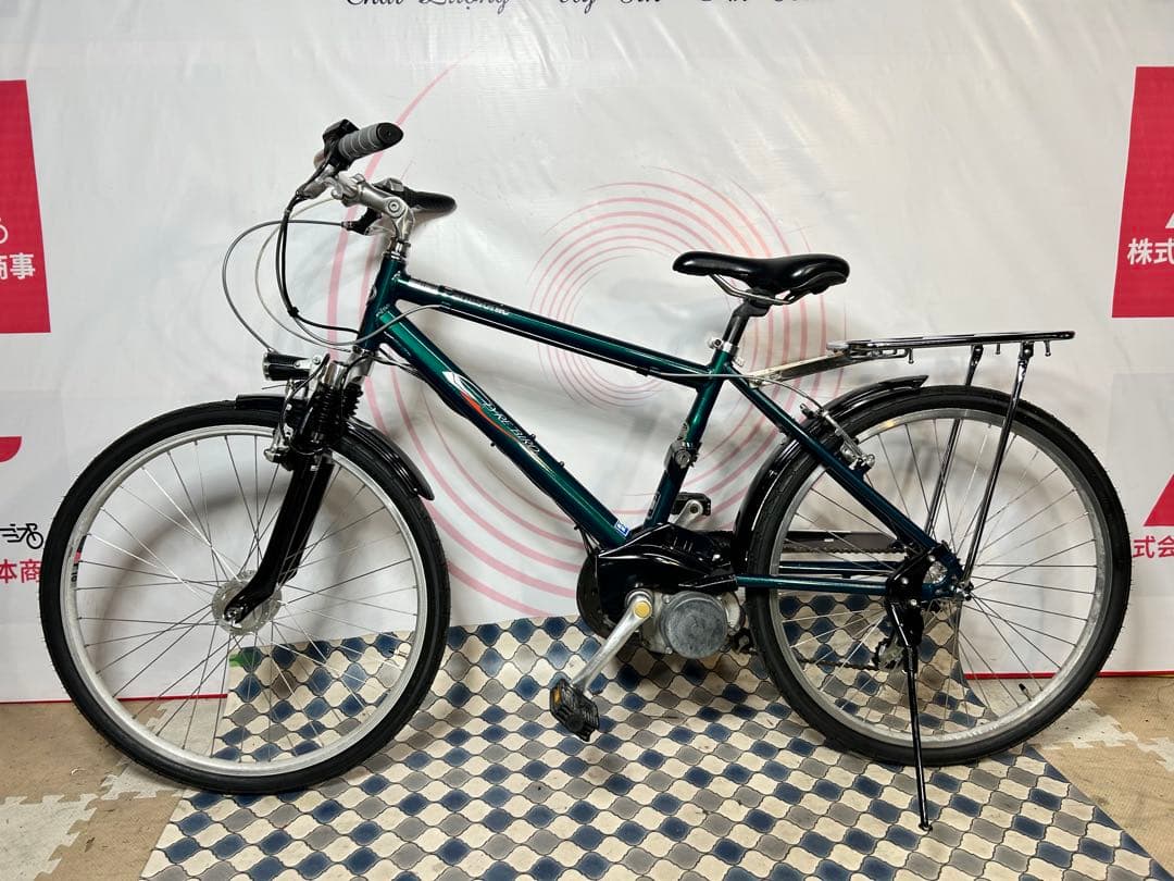 No.643パナソニックライアバードEB BE-EHB67 整備済み外装7段変速