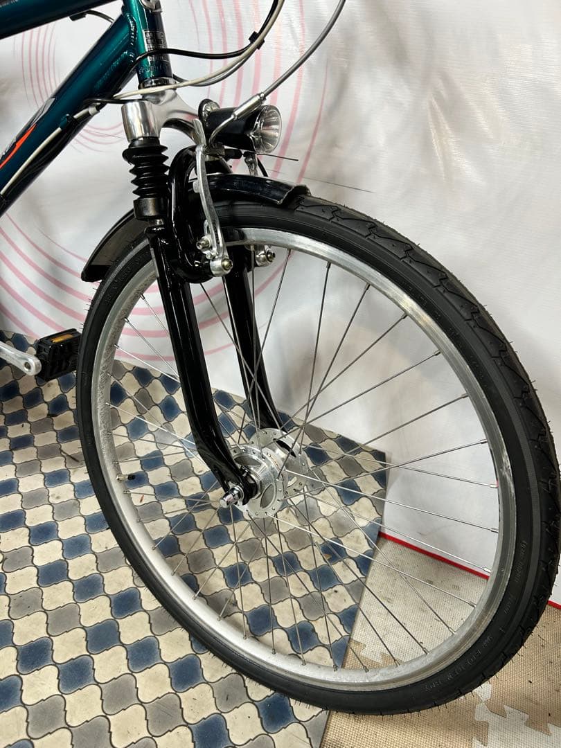 No.643パナソニックライアバードEB BE-EHB67 整備済み外装7段変速