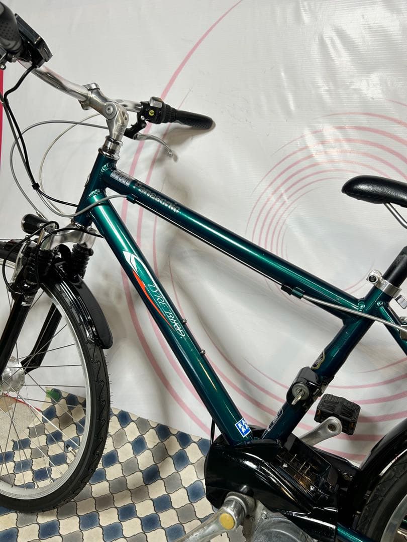 No.643パナソニックライアバードEB BE-EHB67 整備済み外装7段変速