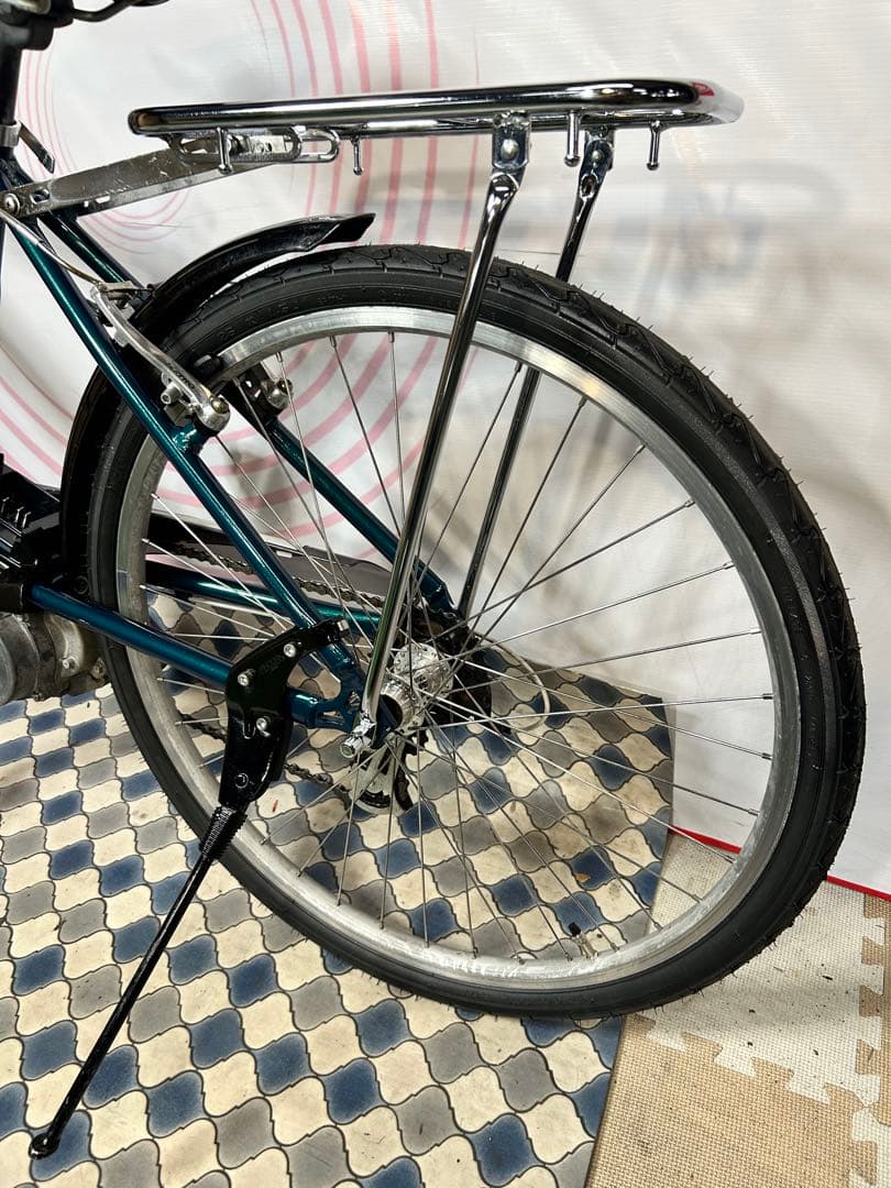 No.643パナソニックライアバードEB BE-EHB67 整備済み外装7段変速