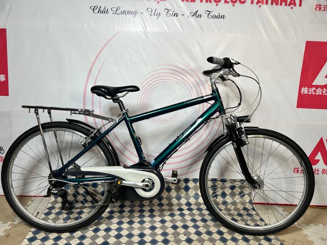 No.643パナソニックライアバードEB BE-EHB67 整備済み外装7段変速