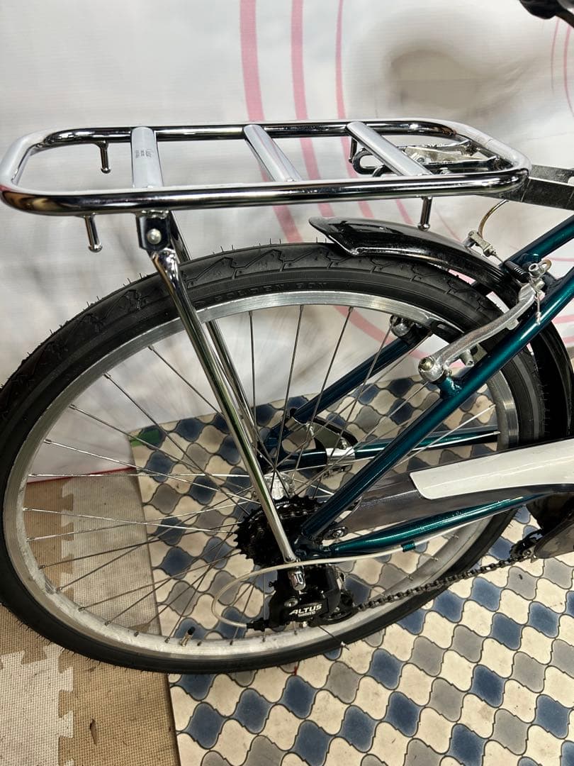 No.643パナソニックライアバードEB BE-EHB67 整備済み外装7段変速