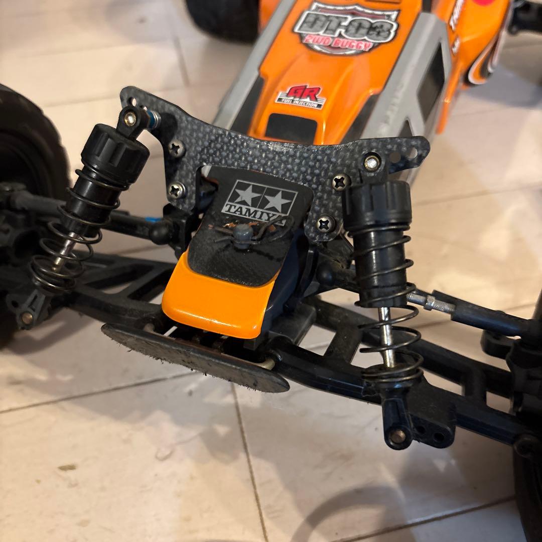 タミヤ　XBシリーズ レーシングファイター dt-03 プチカスタム