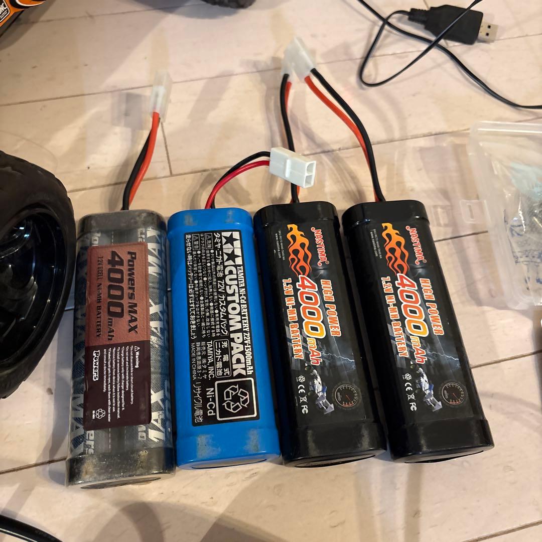 タミヤ　XBシリーズ レーシングファイター dt-03 プチカスタム