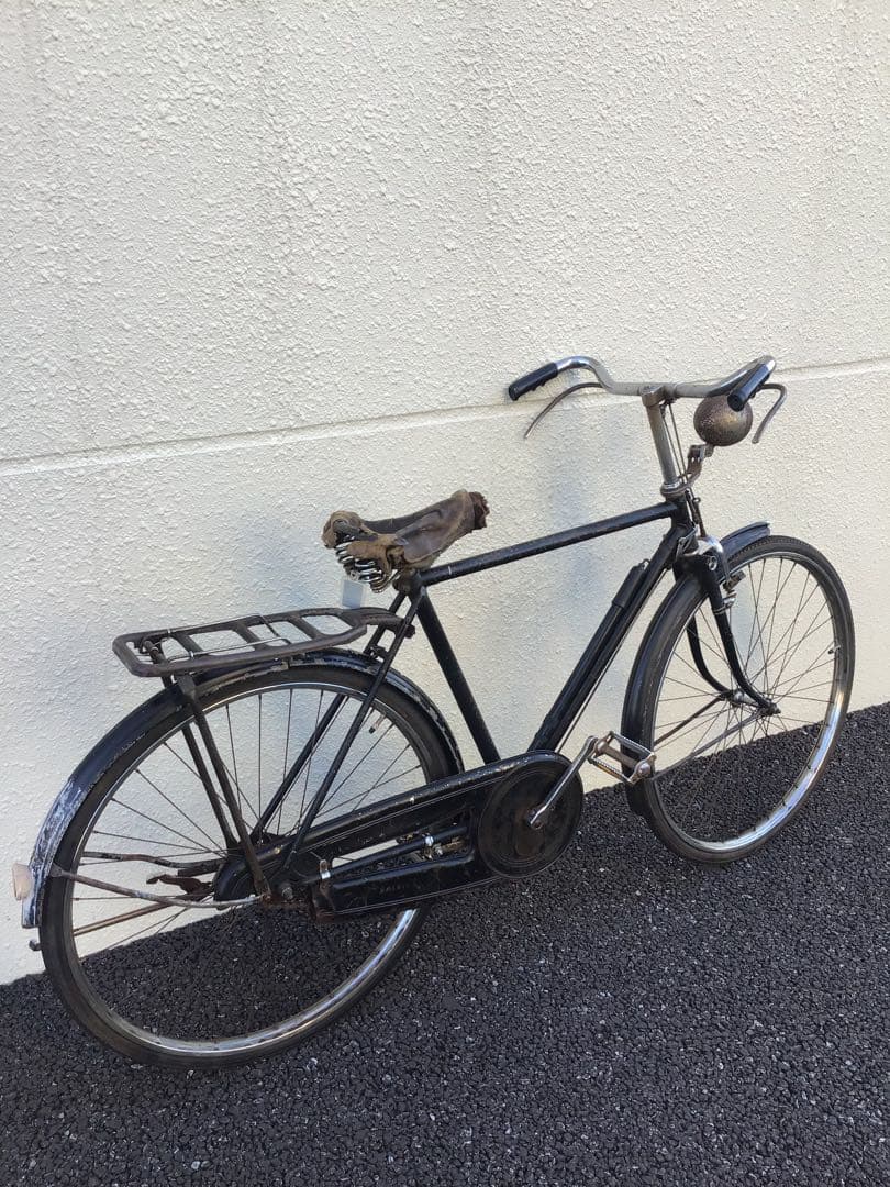 Raleigh 自転車 ロッドブレーキ　英国　ヴィンテージ26インチ　1984年