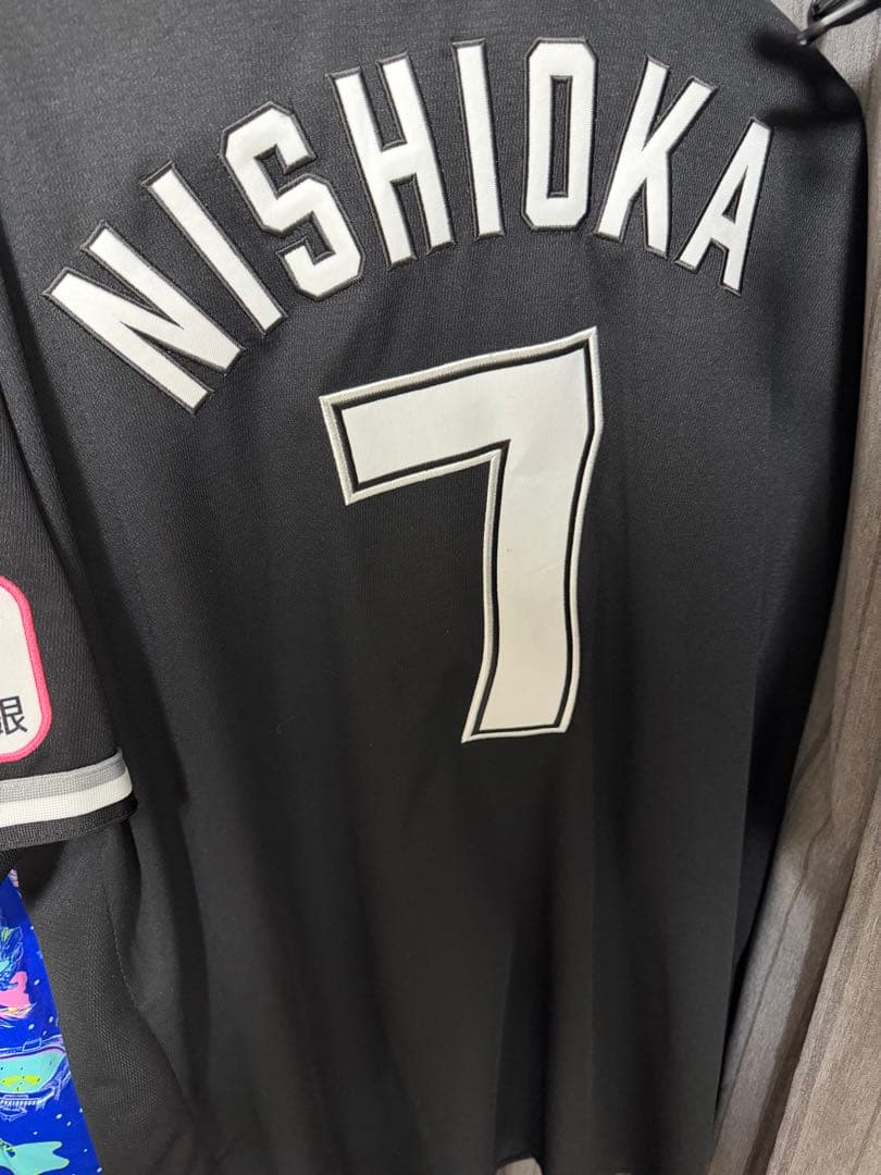 千葉ロッテマリーンズ 西岡剛選手 ユニフォーム