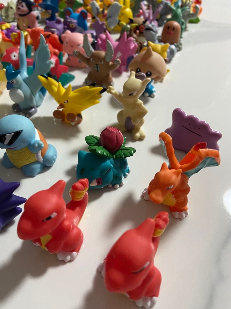 【激レア】ポケモンキッズ　指人形　まとめ売り93体　平成　レトロ