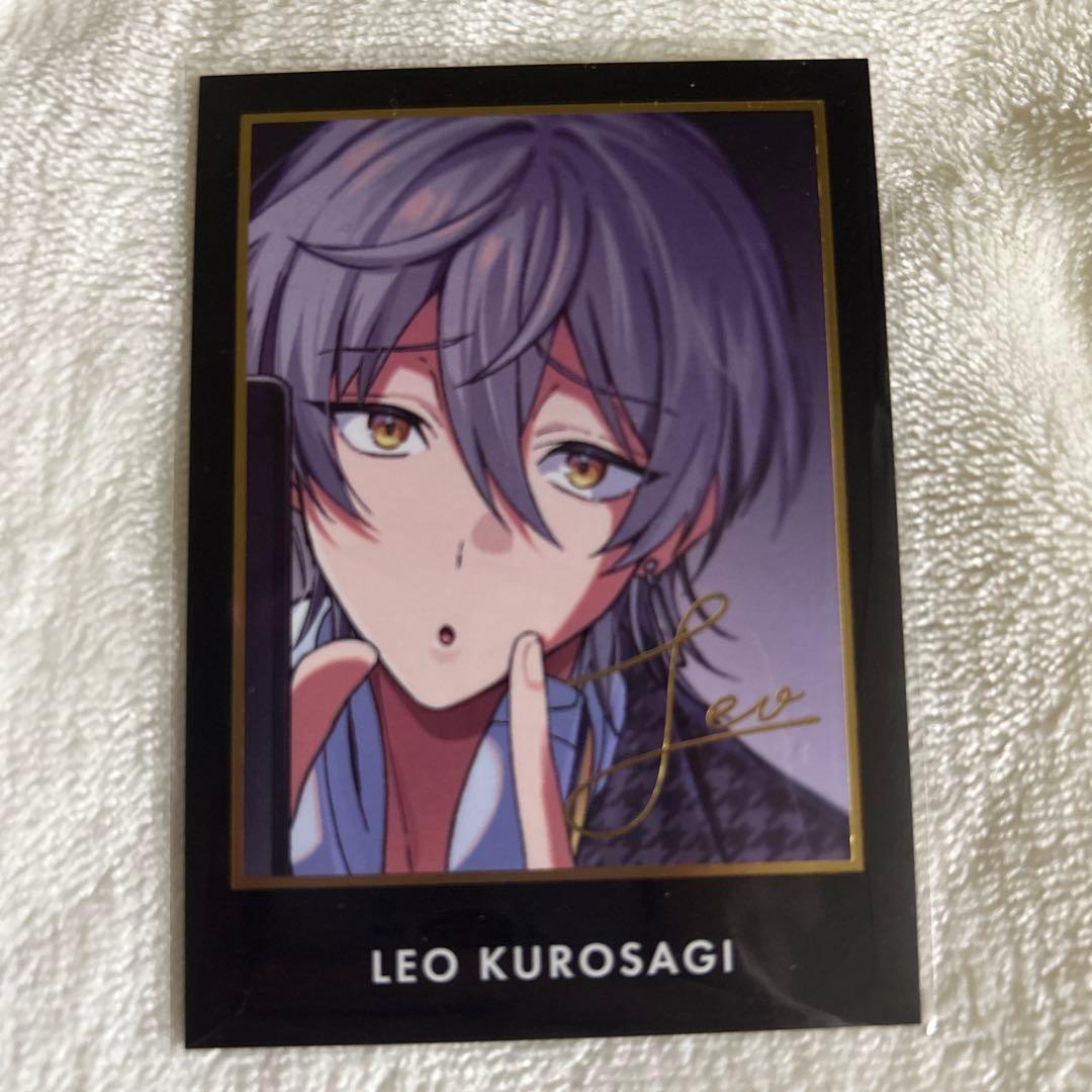 東京ディバンカー RW1特典 トレカ SR 黒鷺 玲音