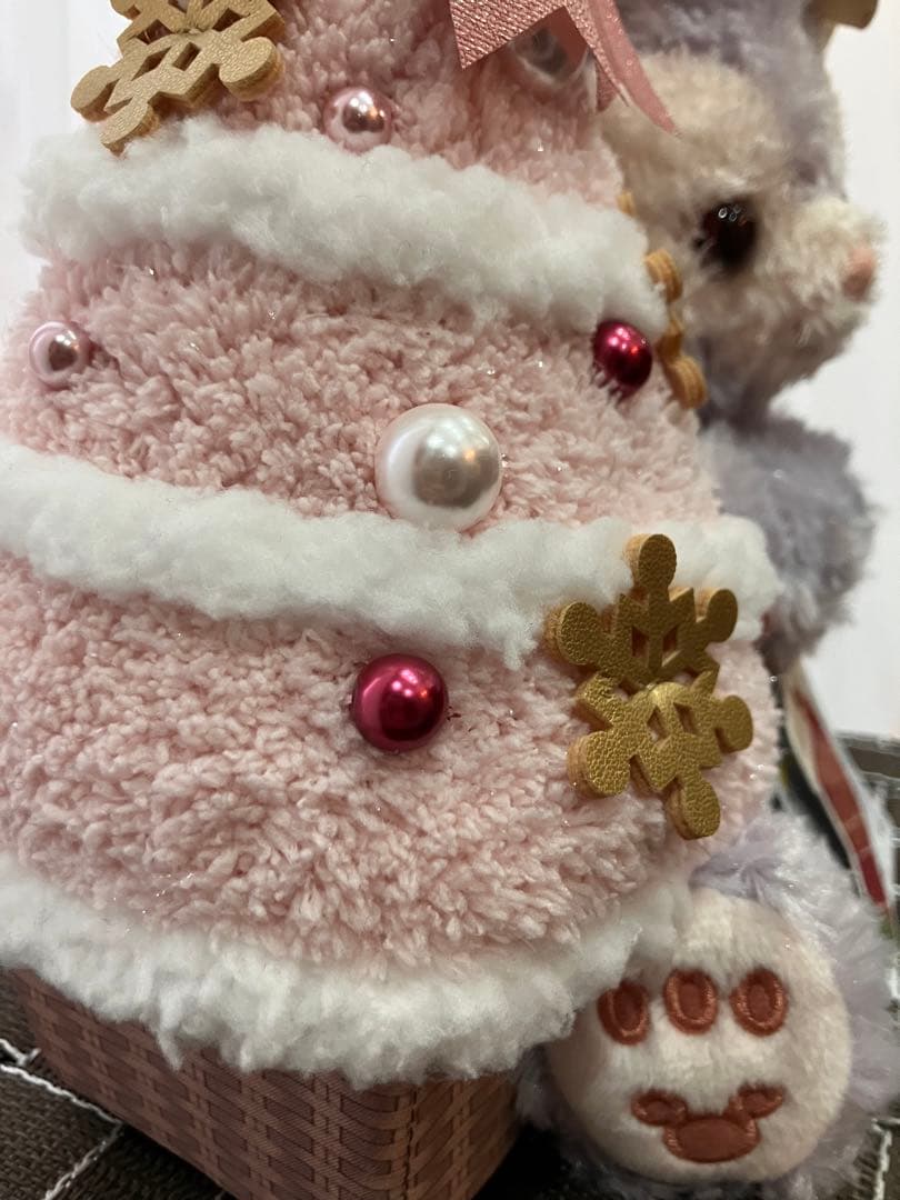 ステラルー　クリスマスツリー　ぬいぐるみ