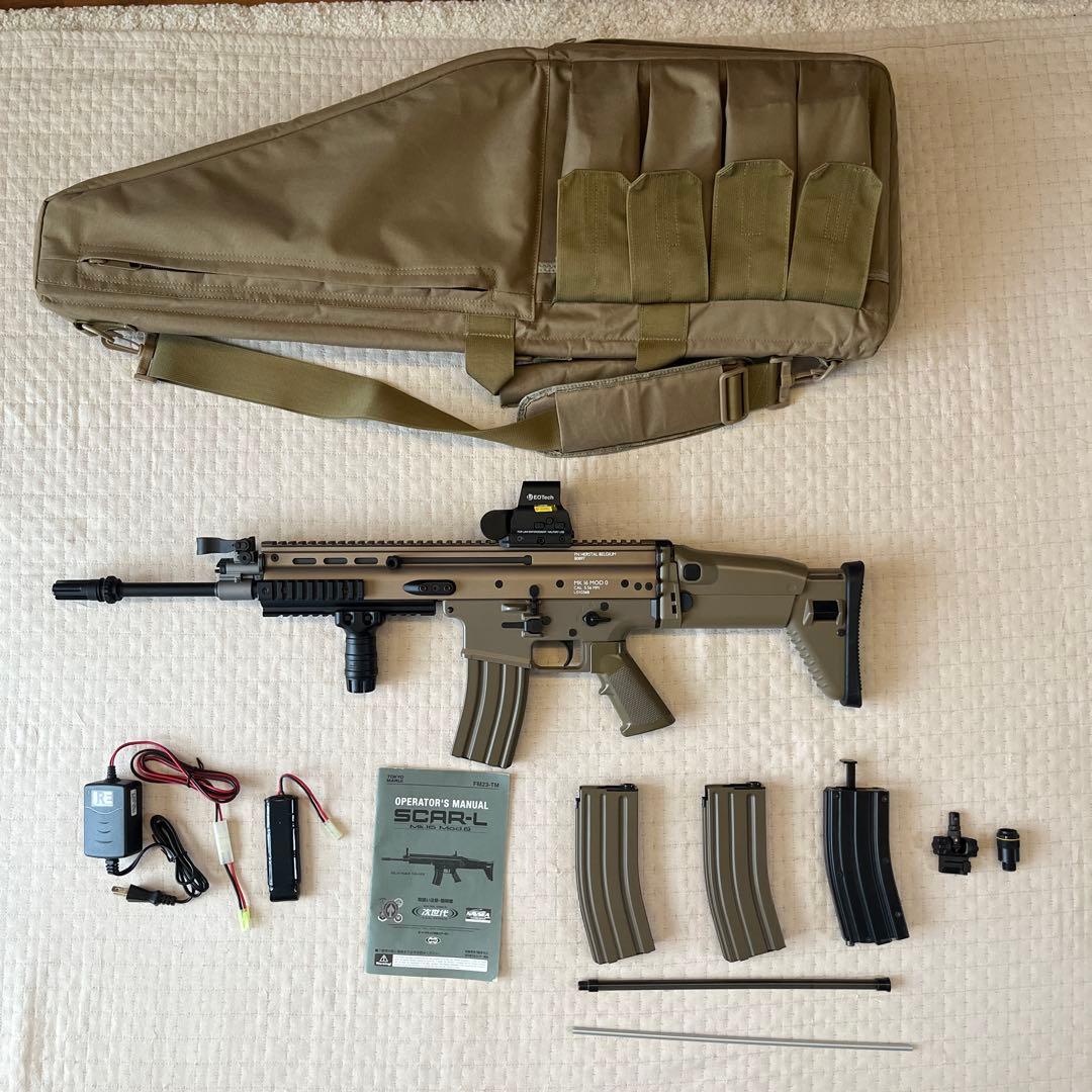 東京マルイ　次世代　SCAR-L