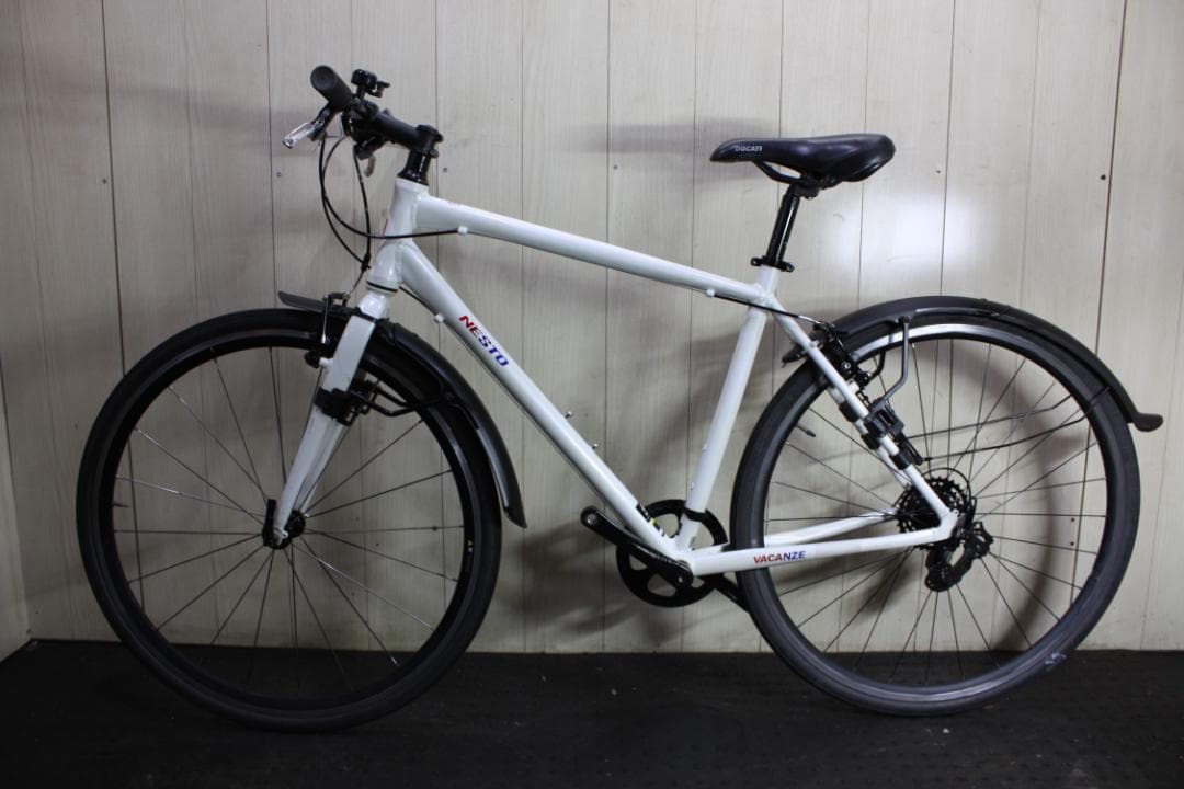 NESTO(ネスト) VACANZE 700C シマノ7速 500mmクロス 白