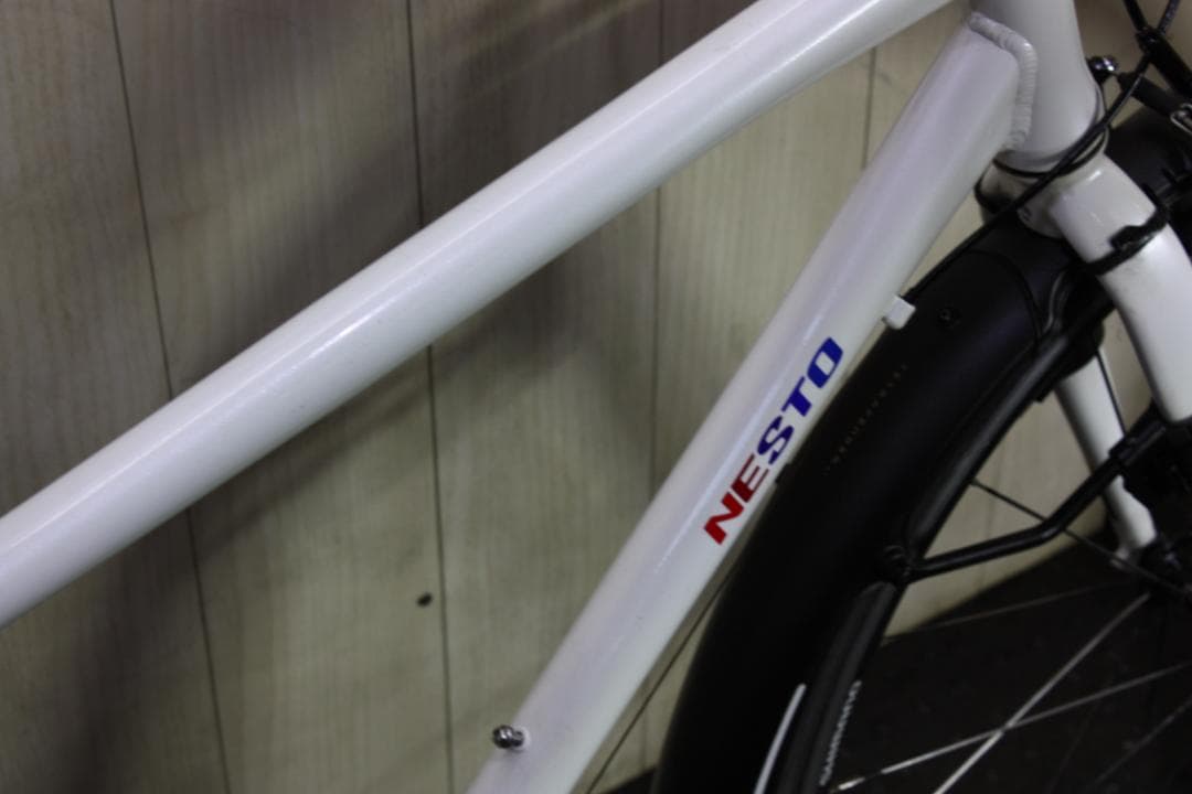 NESTO(ネスト) VACANZE 700C シマノ7速 500mmクロス 白
