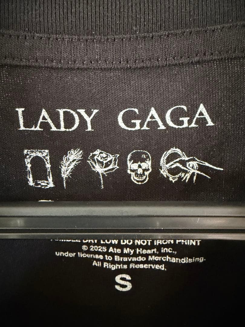 LADY GAGA VANISHスウェットパンツM+Tシャツ S 2点セット