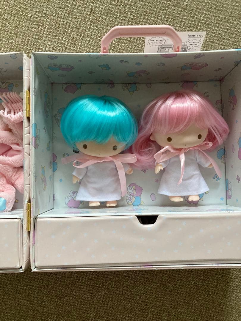 キキララ ソフビドール　トランクセット