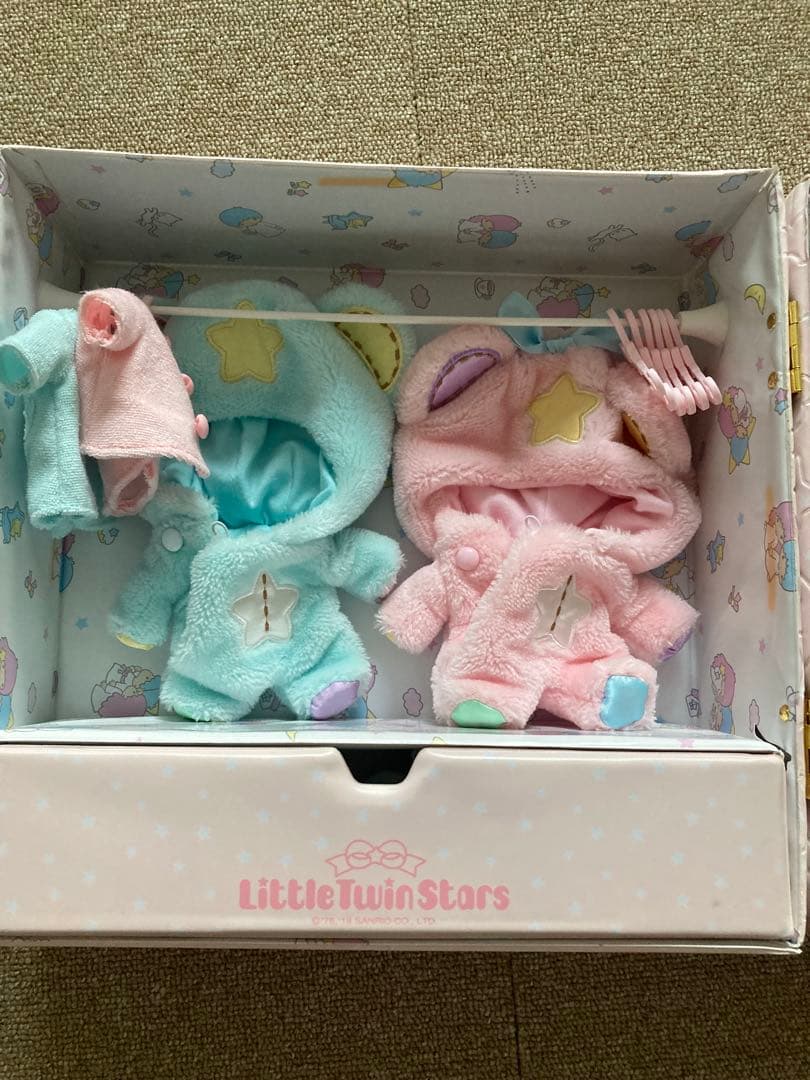 キキララ ソフビドール　トランクセット