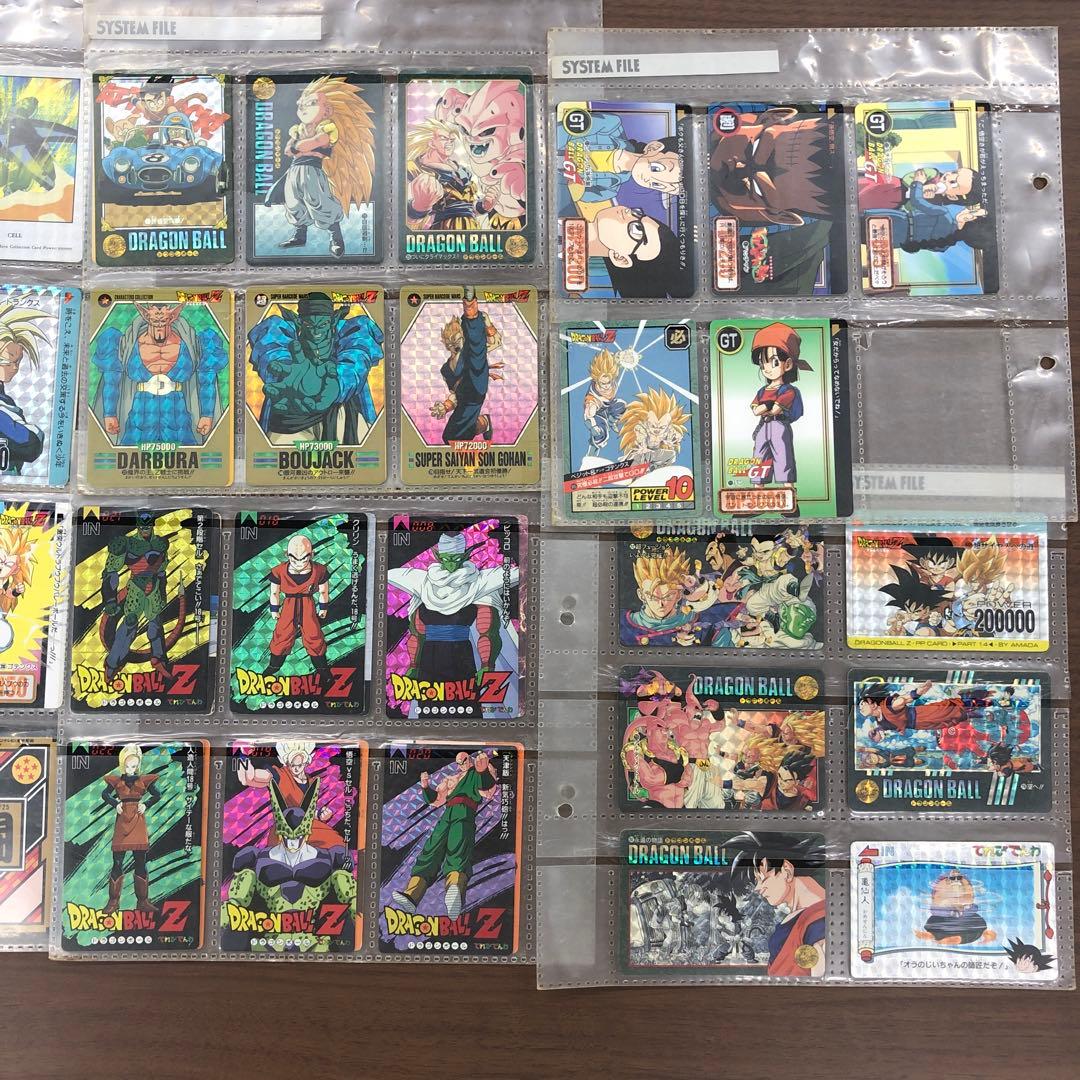 お*び様 ドラゴンボール カードダス 大量セット 当時物 レアカードも多数 18