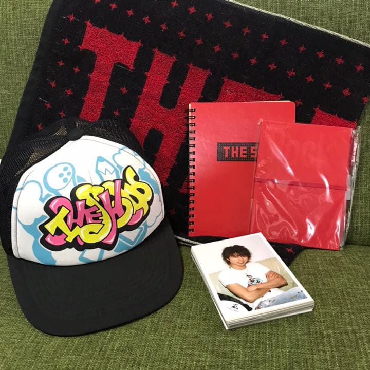 櫻井翔　ソロコンタオル　4点セット＋写真59枚