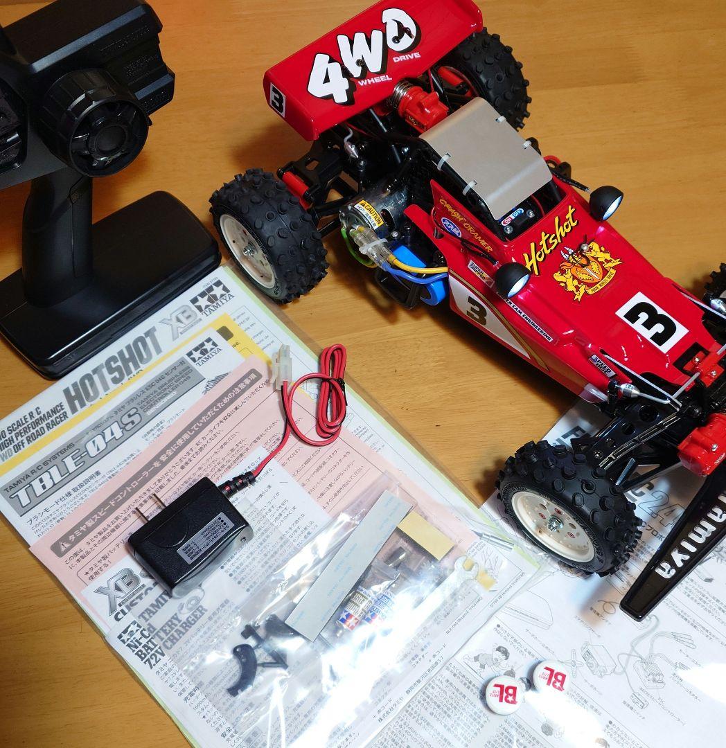 タミヤ完成モデルラジコンXB ホットショットフルセットLEDライト付新品未走行品