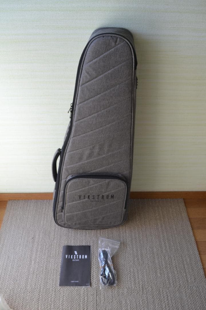 【未使用】VIKSTROM GUITARS VSMH-260 NTLナチュラル