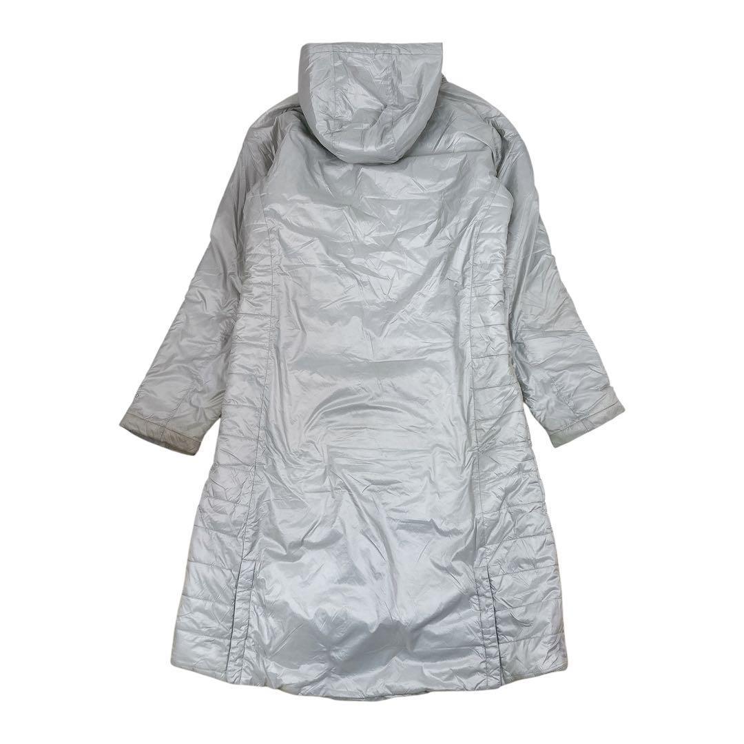 01T467☆ Mizuno ブレスサーモ 中綿 ロング ベンチコート XL