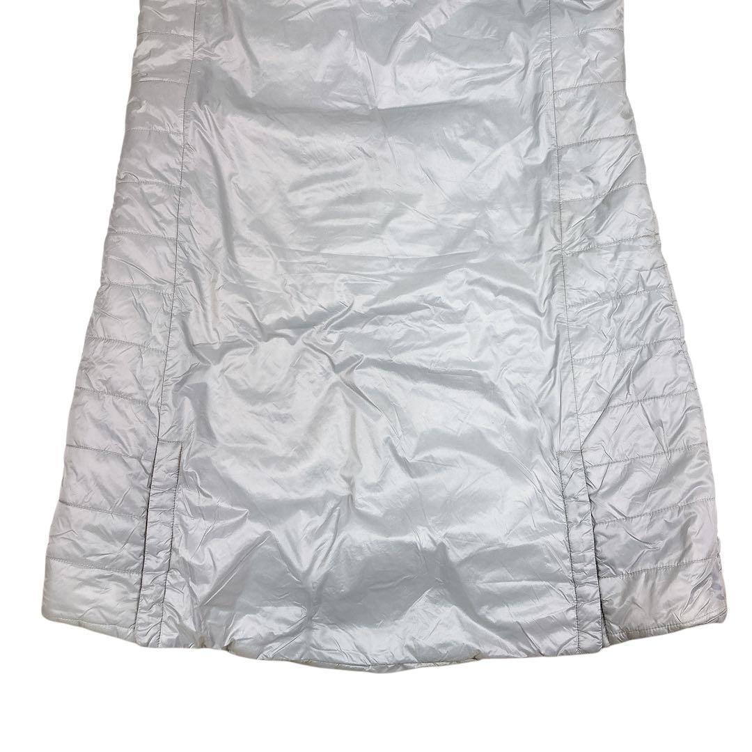 01T467☆ Mizuno ブレスサーモ 中綿 ロング ベンチコート XL