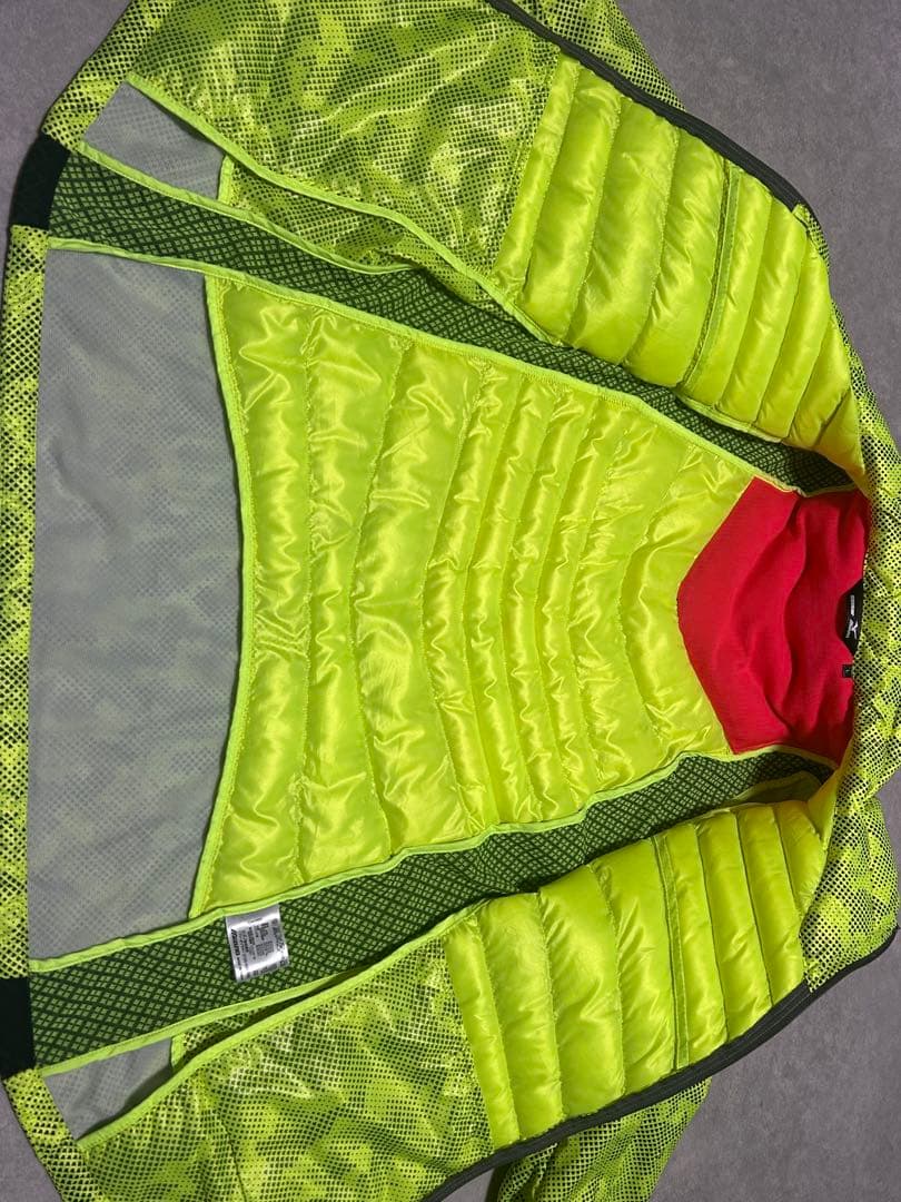 未使用 Mizuno GOLF ムーブウォーマー ジャケット メンズ L