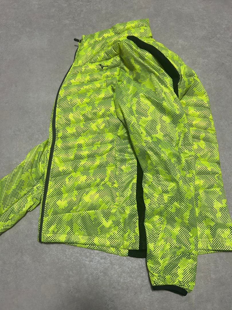 未使用 Mizuno GOLF ムーブウォーマー ジャケット メンズ L