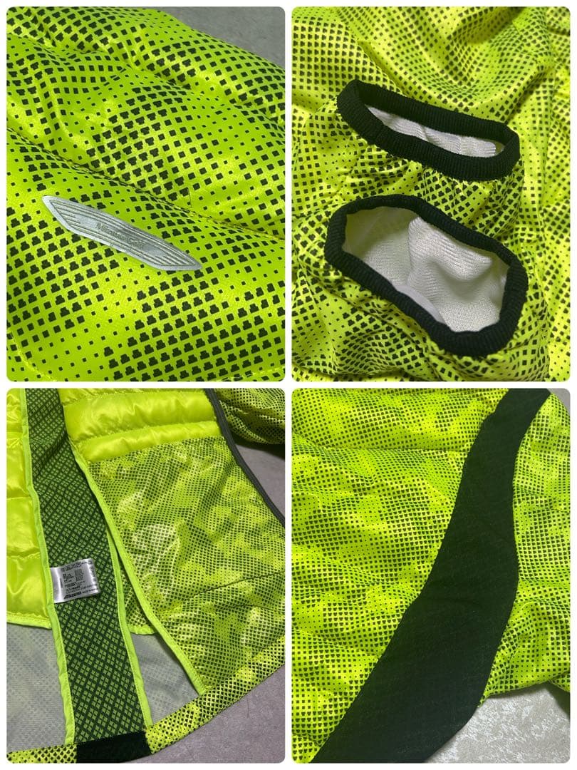 未使用 Mizuno GOLF ムーブウォーマー ジャケット メンズ L