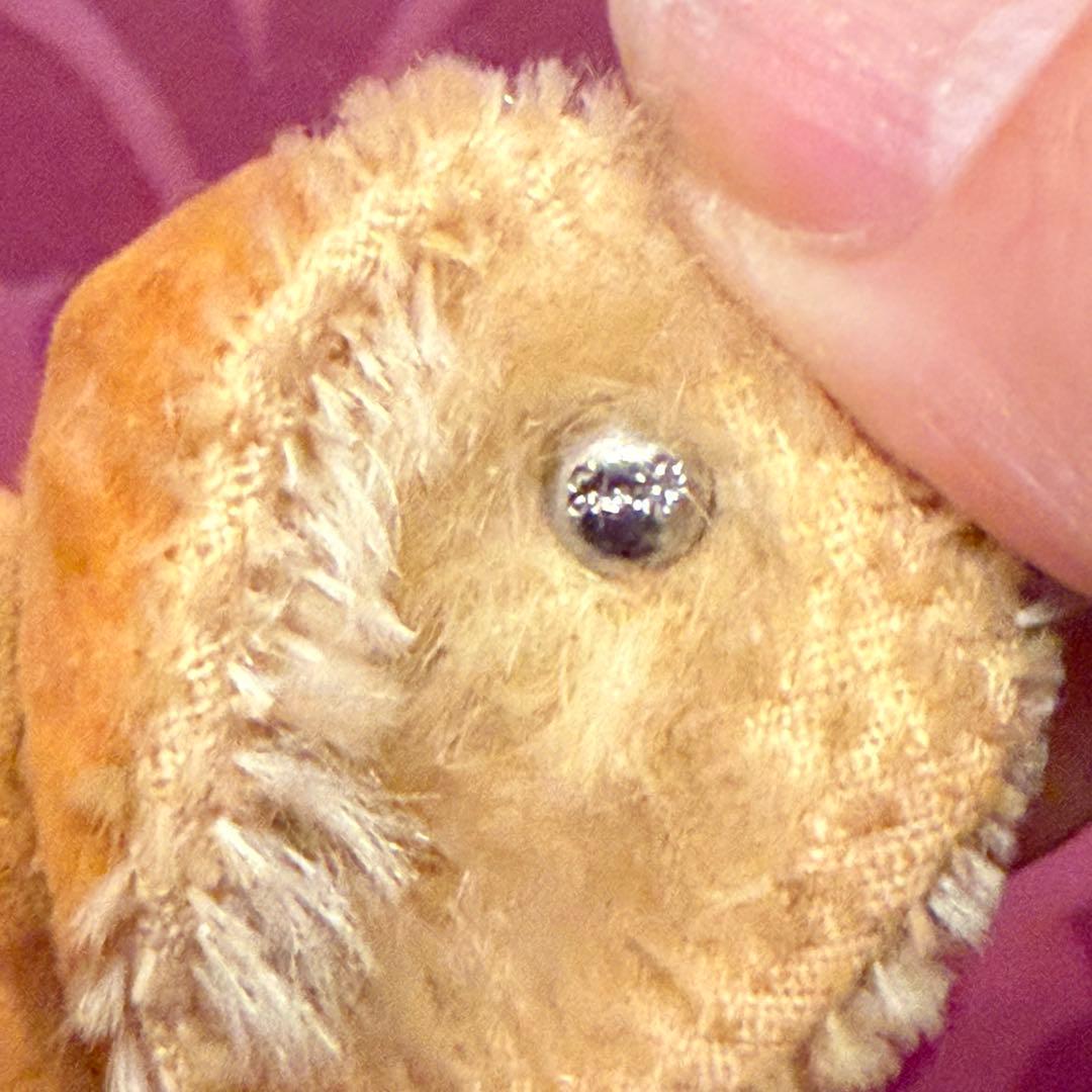 シュタイフ　ヴィンテージ　バンビぬいぐるみ ディズニー　バンビ　2体セット