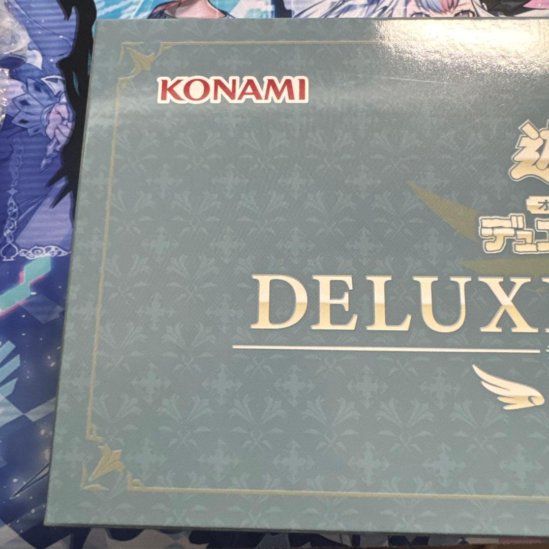 【新品】エクソシスター・マニフィカ プレイマット デラックスデュエルセット遊戯王