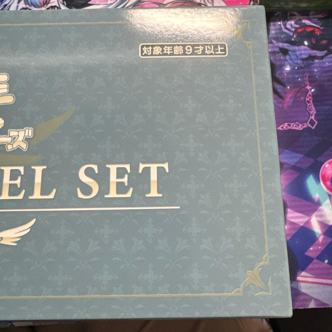 【新品】エクソシスター・マニフィカ プレイマット デラックスデュエルセット遊戯王