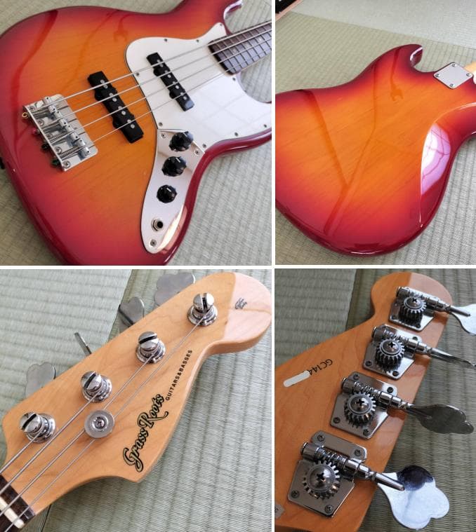 グラスルーツ GrassRoots G-JB-55R ジャズベースタイプ