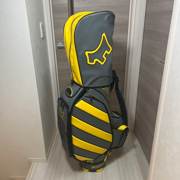 スコッティキャメロン⭐️キャディバッグ コーションストライプ