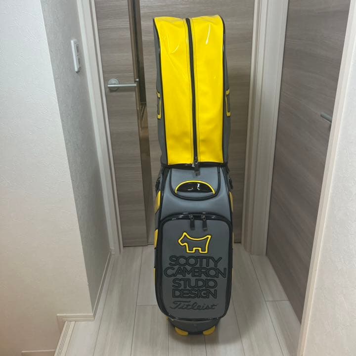 スコッティキャメロン⭐️キャディバッグ コーションストライプ