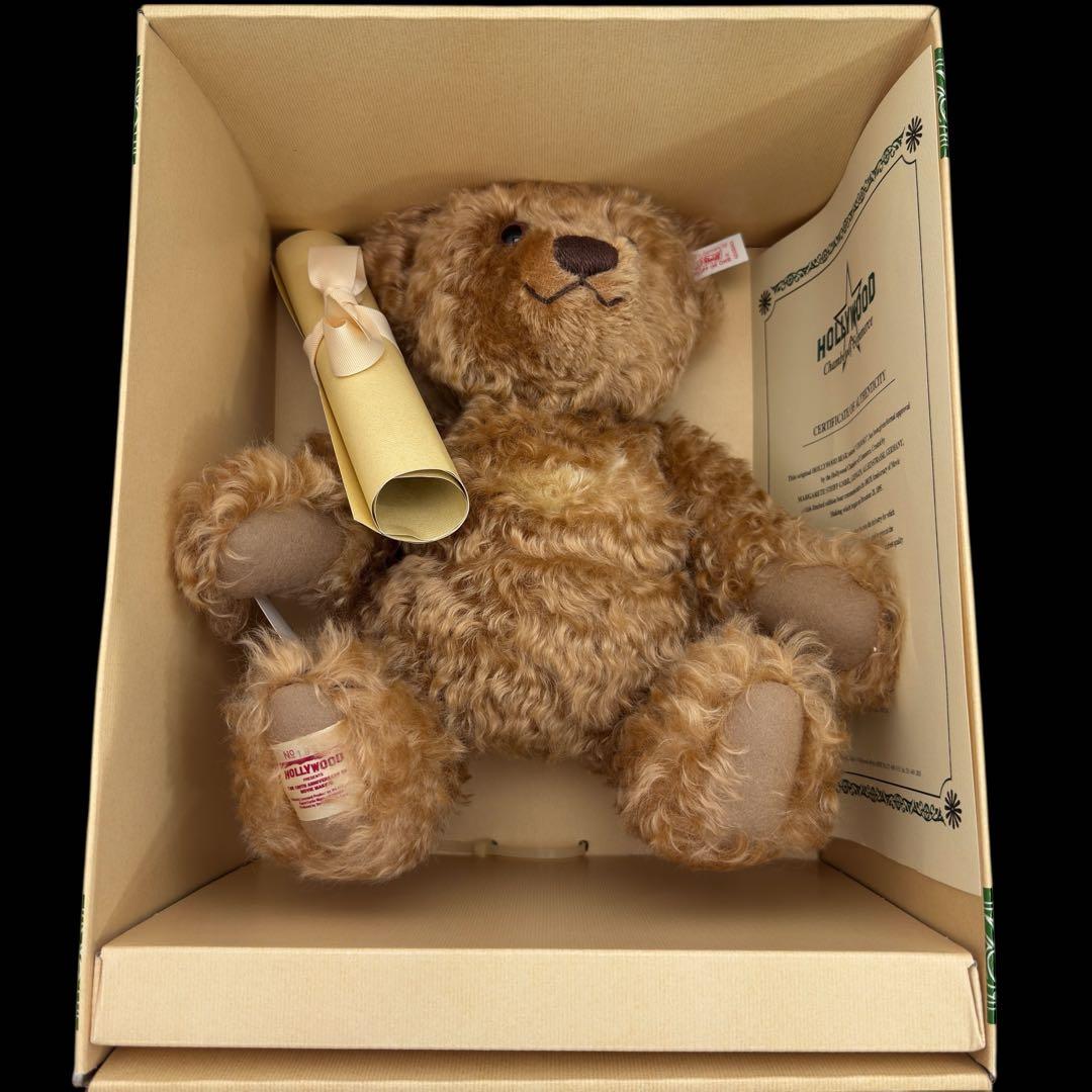 シュタイフ テディベア Chooky ハリウッド100周年記念 限定品