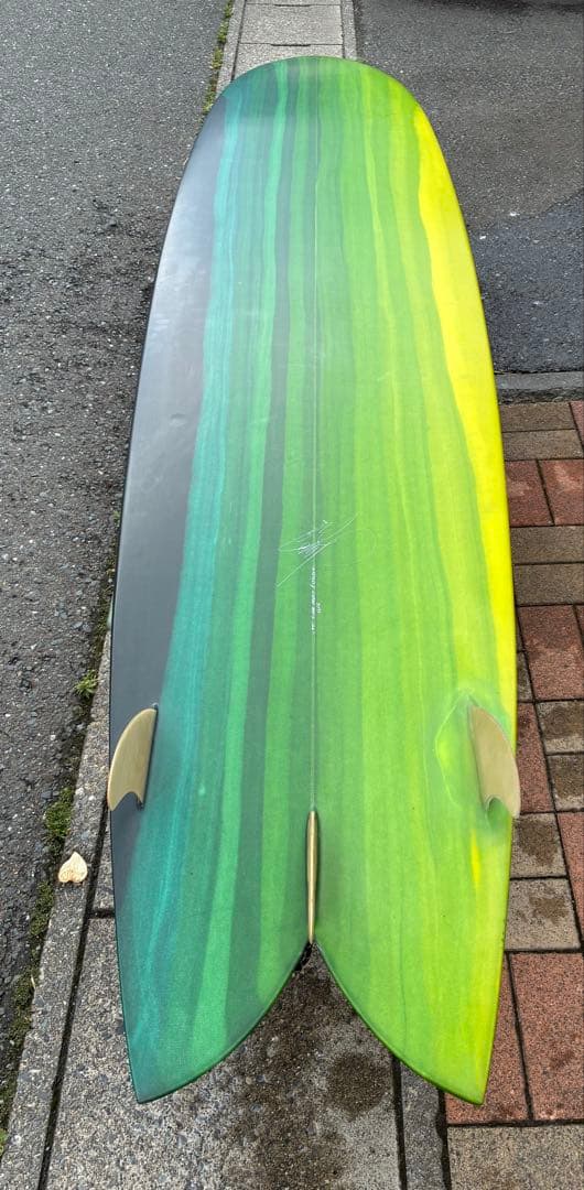 Mccallum fish simmons 9'0 マッカラム　ニットケース付き