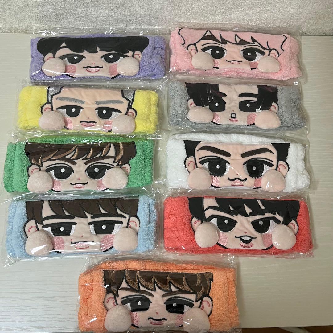 【新品未開封】Man Rays すのチル ヘアバンド ぶら下がらない