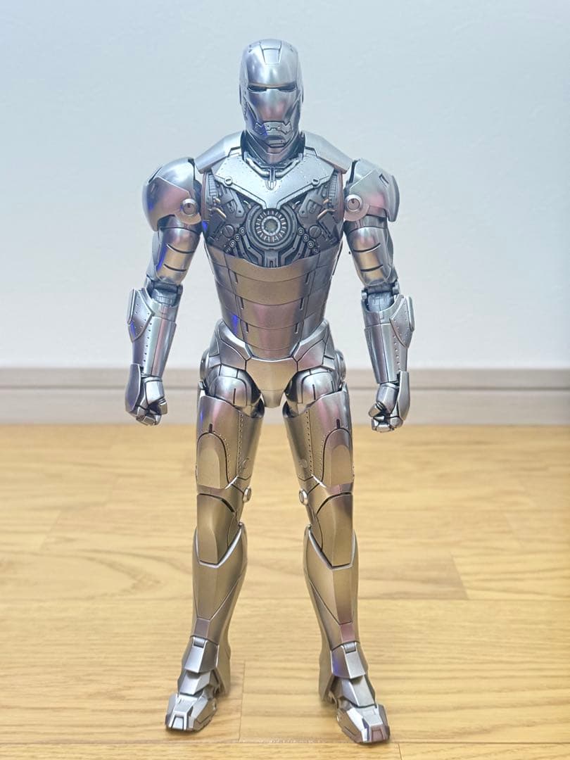 【美品】ホットトイズ　アイアンマン・マーク２ （アーマー・アンリーシュド版）