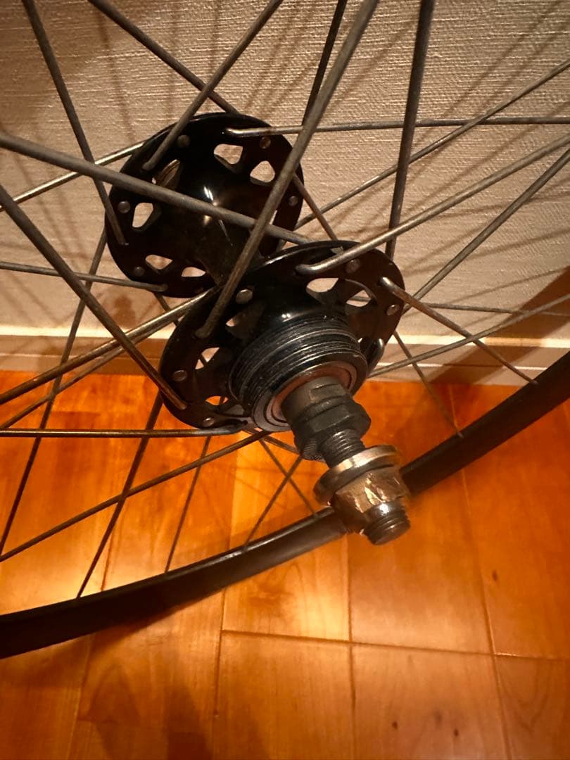 AMBROSIOピストリアカーボンホイール　チューブラー　両切り