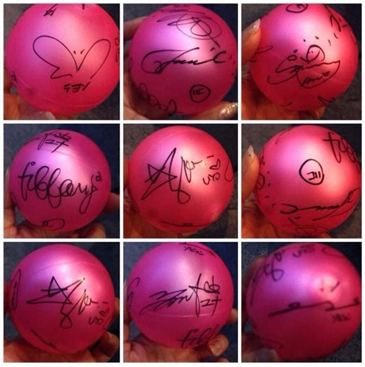 少女時代　3rd tour 直筆サインボール