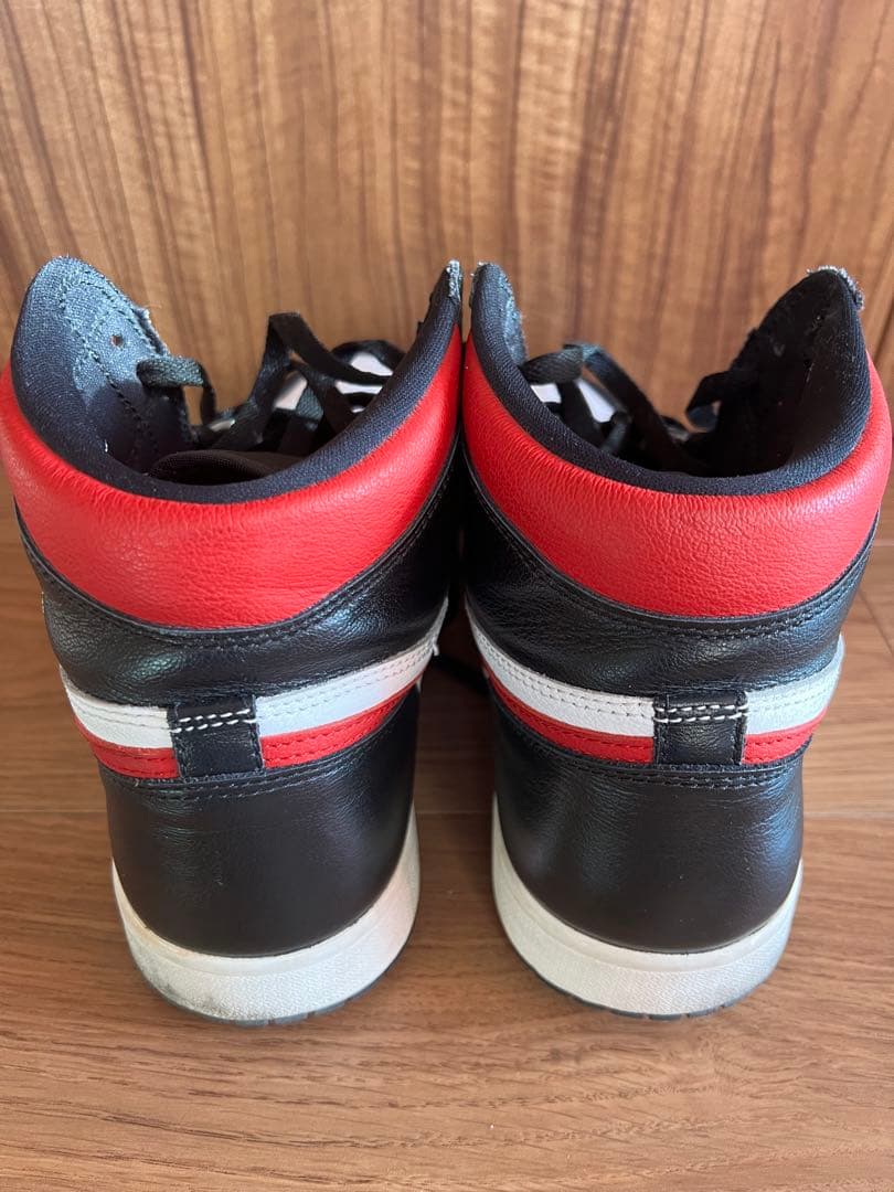 NIKE エアジョーダン1 ジムレッド