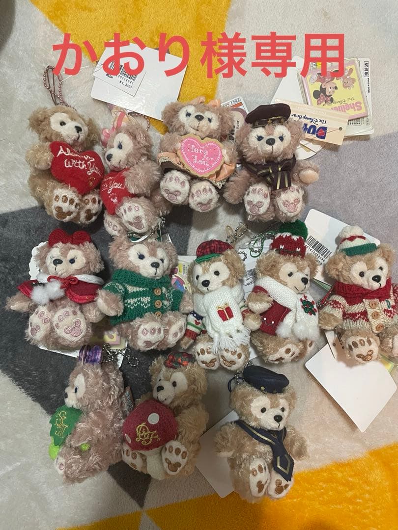 【かおり】ダッフィー シェリーメイ　12個セット